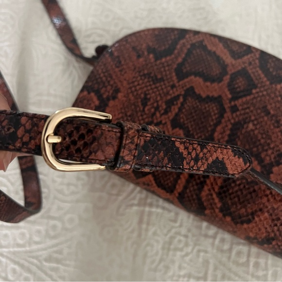 APC Half Moon Bag in Python - Picture 5 of 8